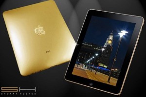 iPad Supreme Edition - Apple iPad из чистого золота