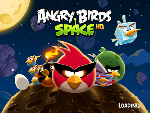 Angry Birds Space - улетаем в космос