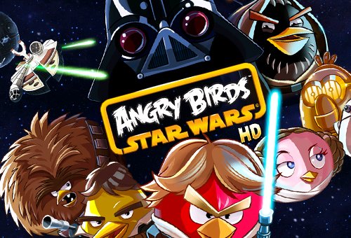 Angry Birds Star Wars HD - новая часть культовой игры