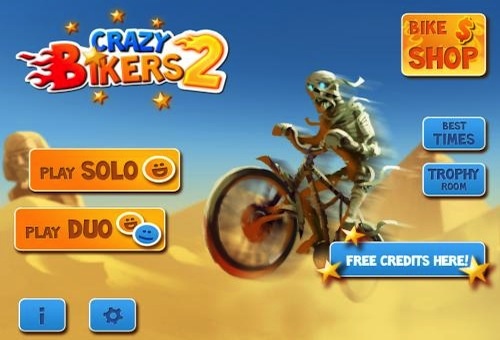 Crazy Bikers 2 – безумные гонки