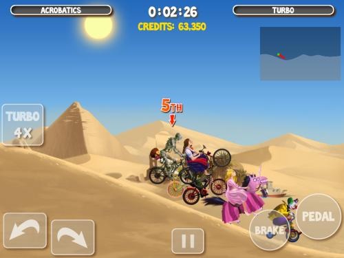 Crazy Bikers 2 – безумные гонки