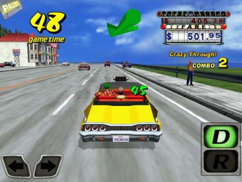 Crazy taxi — Лелик, останови, я выйду!