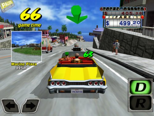 Crazy taxi — Лелик, останови, я выйду!