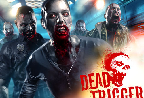 Dead Trigger -  мертвые с косами