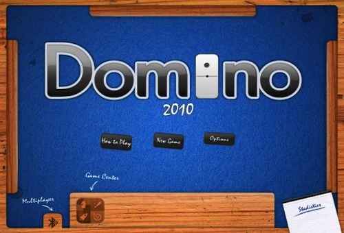 Domino – домино на iPad