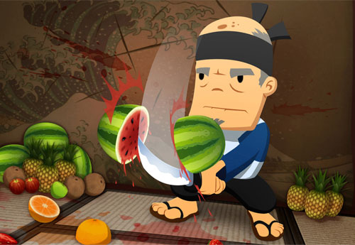 Fruit Ninja HD - фруктовый салатик по-быстрому