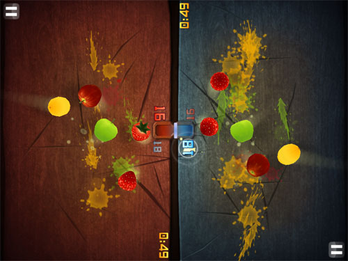 Fruit Ninja HD - фруктовый салатик по-быстрому