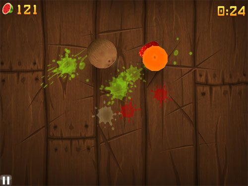 Fruit Ninja HD - фруктовый салатик по-быстрому