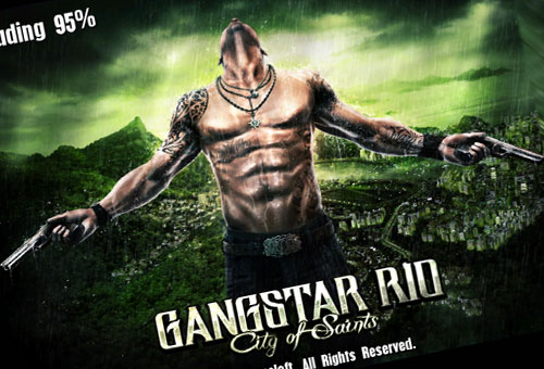 Gangstar Rio - не туристический маршрут в Рио