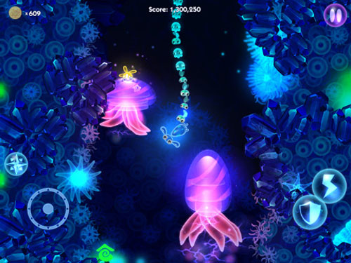 Glowfish - позитивная игра