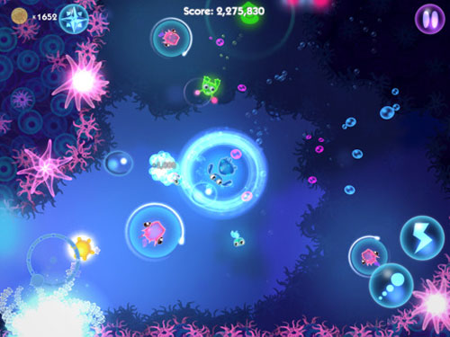 Glowfish - позитивная игра