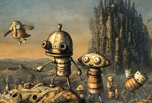 Machinarium - нестандартное мышление