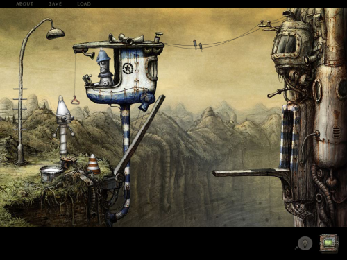 Machinarium - нестандартное мышление