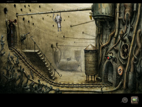 Machinarium - нестандартное мышление