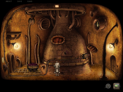 Machinarium - нестандартное мышление