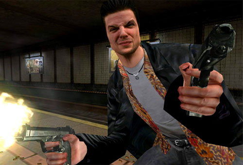 Max Payne - велкам то iPad