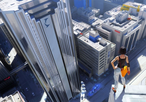 Mirrors Edge - городской самурай