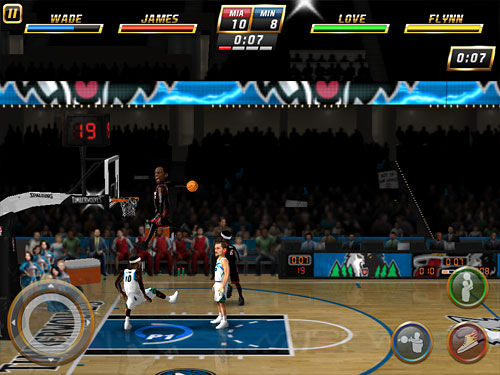 NBA JAM - по пути к All Stars