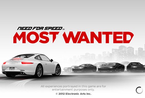 NFS Most Wanted - одна из лучших гонок на iPad