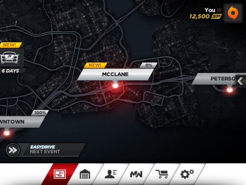 NFS Most Wanted - одна из лучших гонок на iPad