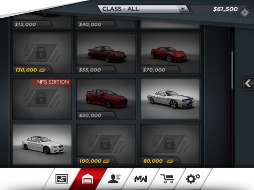 NFS Most Wanted - одна из лучших гонок на iPad