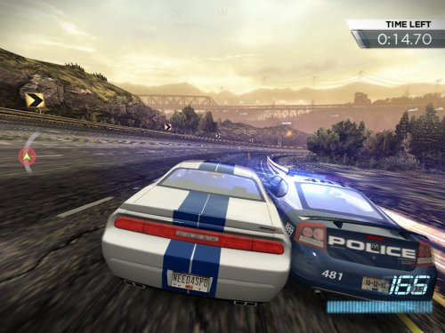 NFS Most Wanted - одна из лучших гонок на iPad