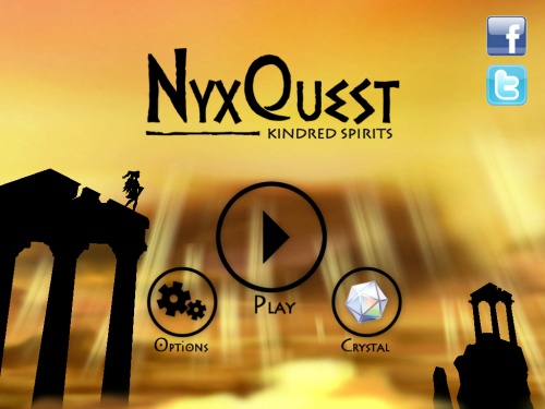 NyxQuest HD - необычный платформер