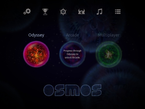 Osmos - космический релакс