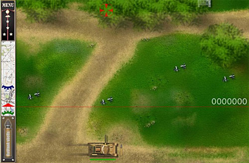 Проект Games Canyon анонсировал выпуск новой игры — Antitank battle [Free]