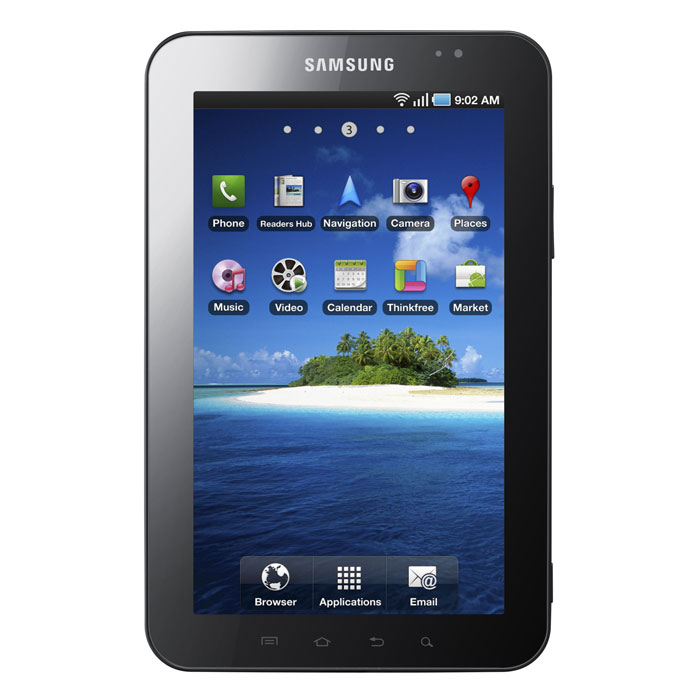 Samsung Galaxy Tab – описание, фотографии и технические характеристики