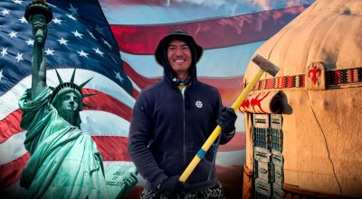 Мастера стойкости: Казахстанская юрта на фестивале Burning Man