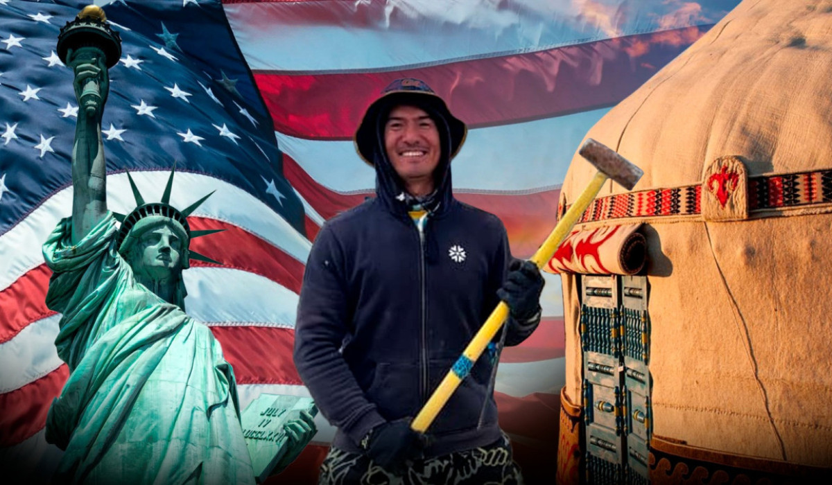 Мастера стойкости: Казахстанская юрта на фестивале Burning Man