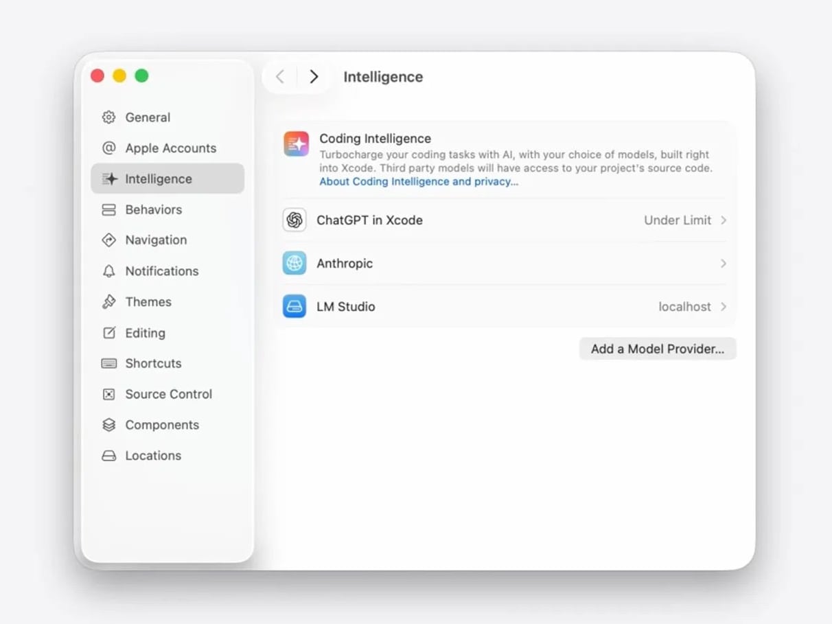 Новая эра разработки: Xcode 26 и поддержка ChatGPT 5