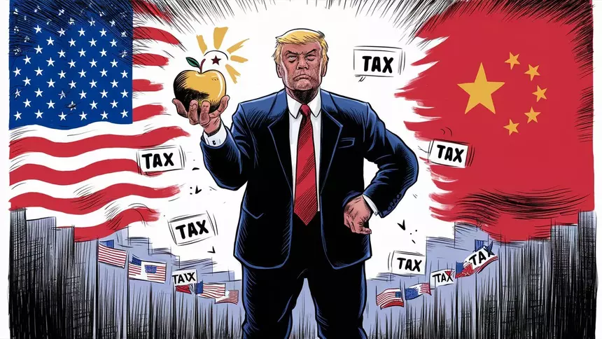Трамп усиливает давление: пошлины на полупроводники могут достичь 300%