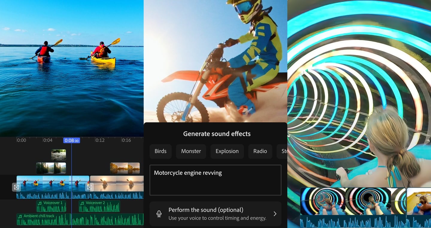 Adobe Premiere: Новый видеоредактор для iPhone