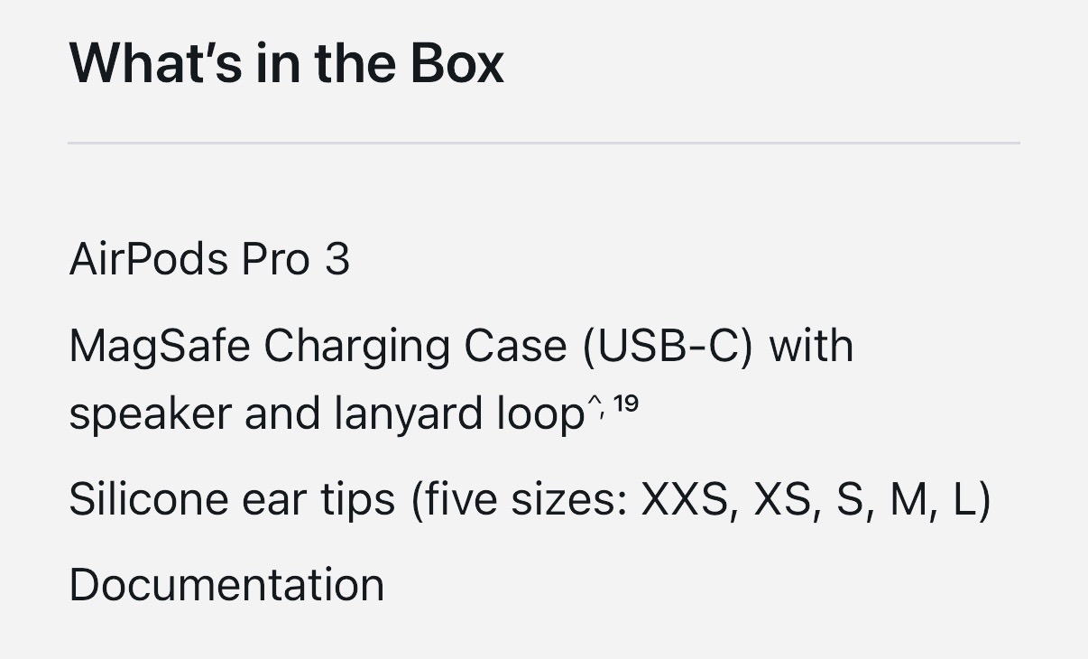 AirPods Pro 3: Отказ от Зарядного Кабеля в Комплекте