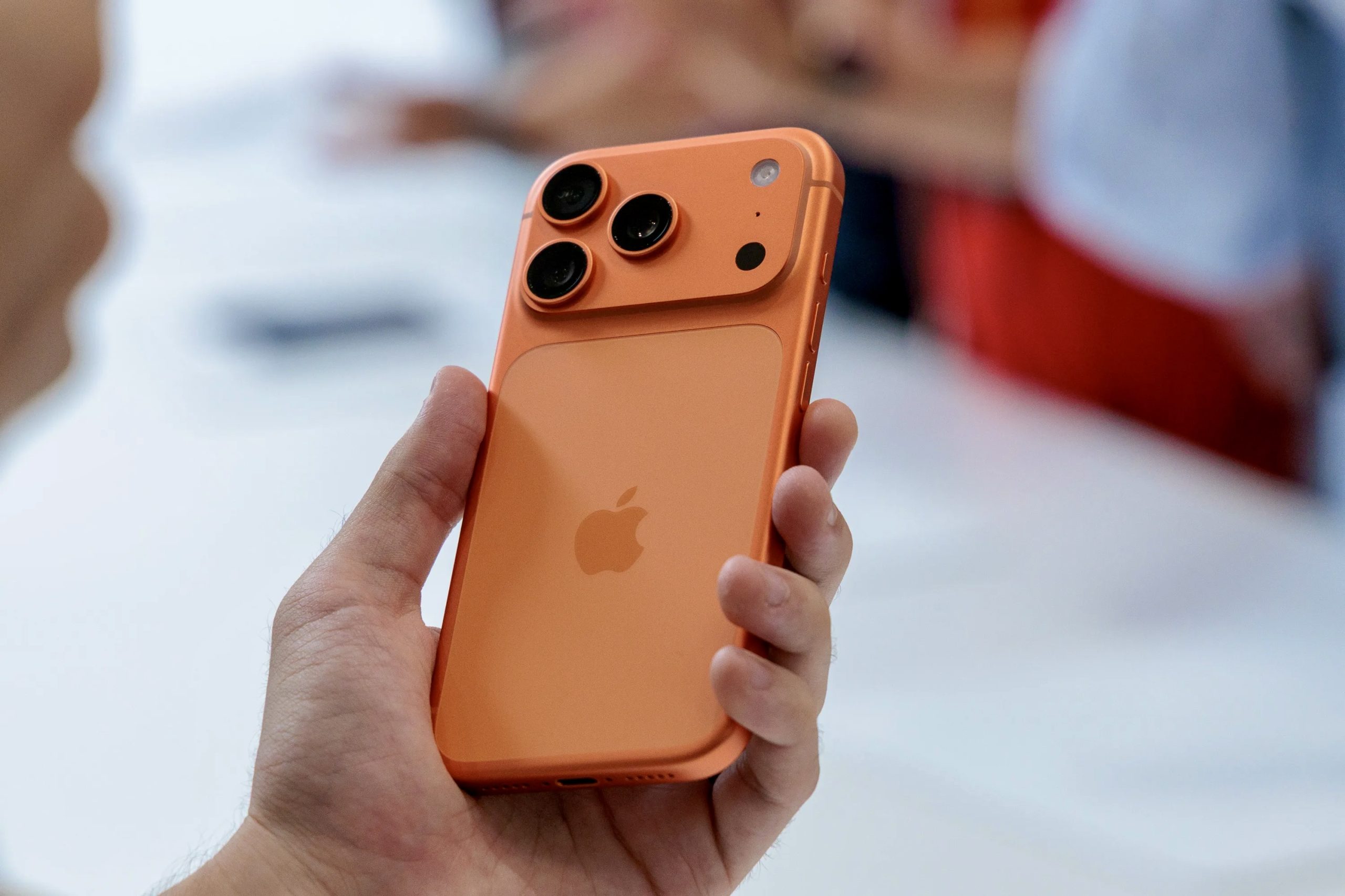 Apple анонсировала предзаказ iPhone 17, iPhone Air и других новинок