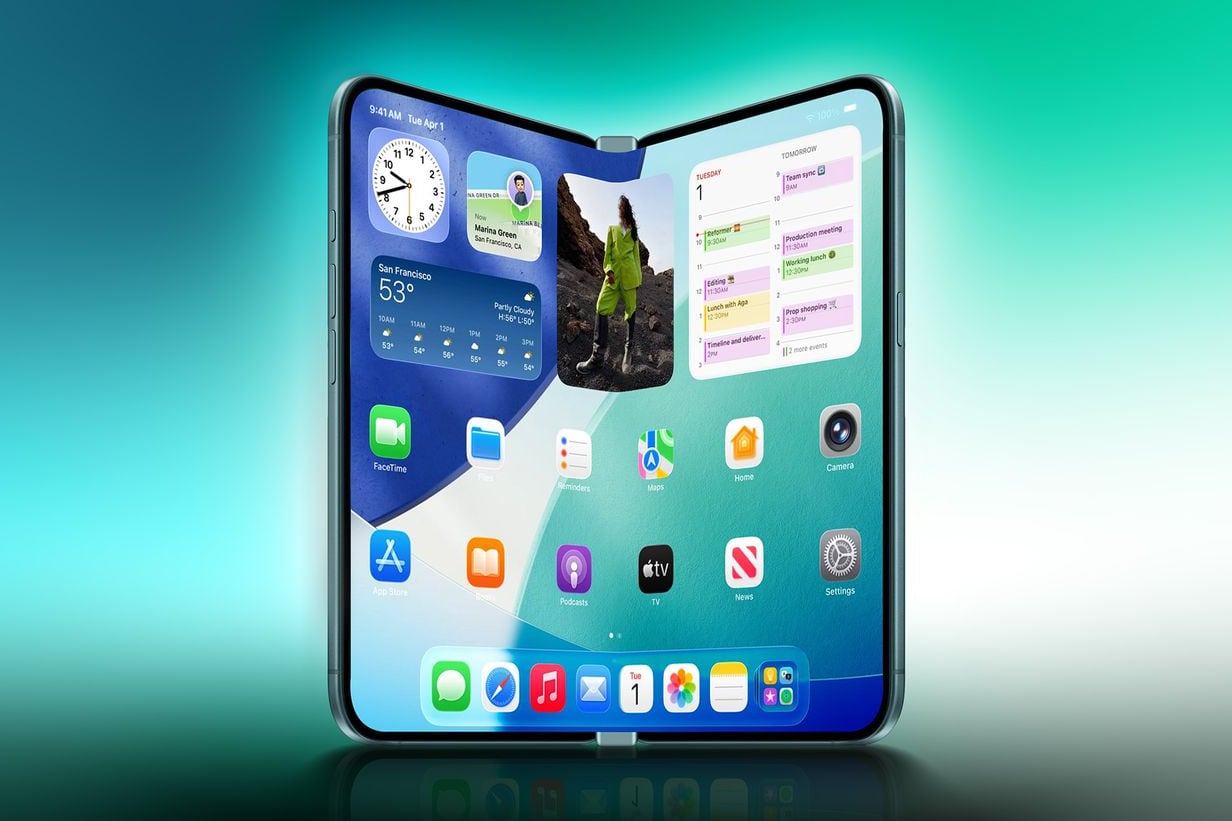 Apple анонсирует iPhone с гибким экраном в 2026 году и складной iPad в 2028