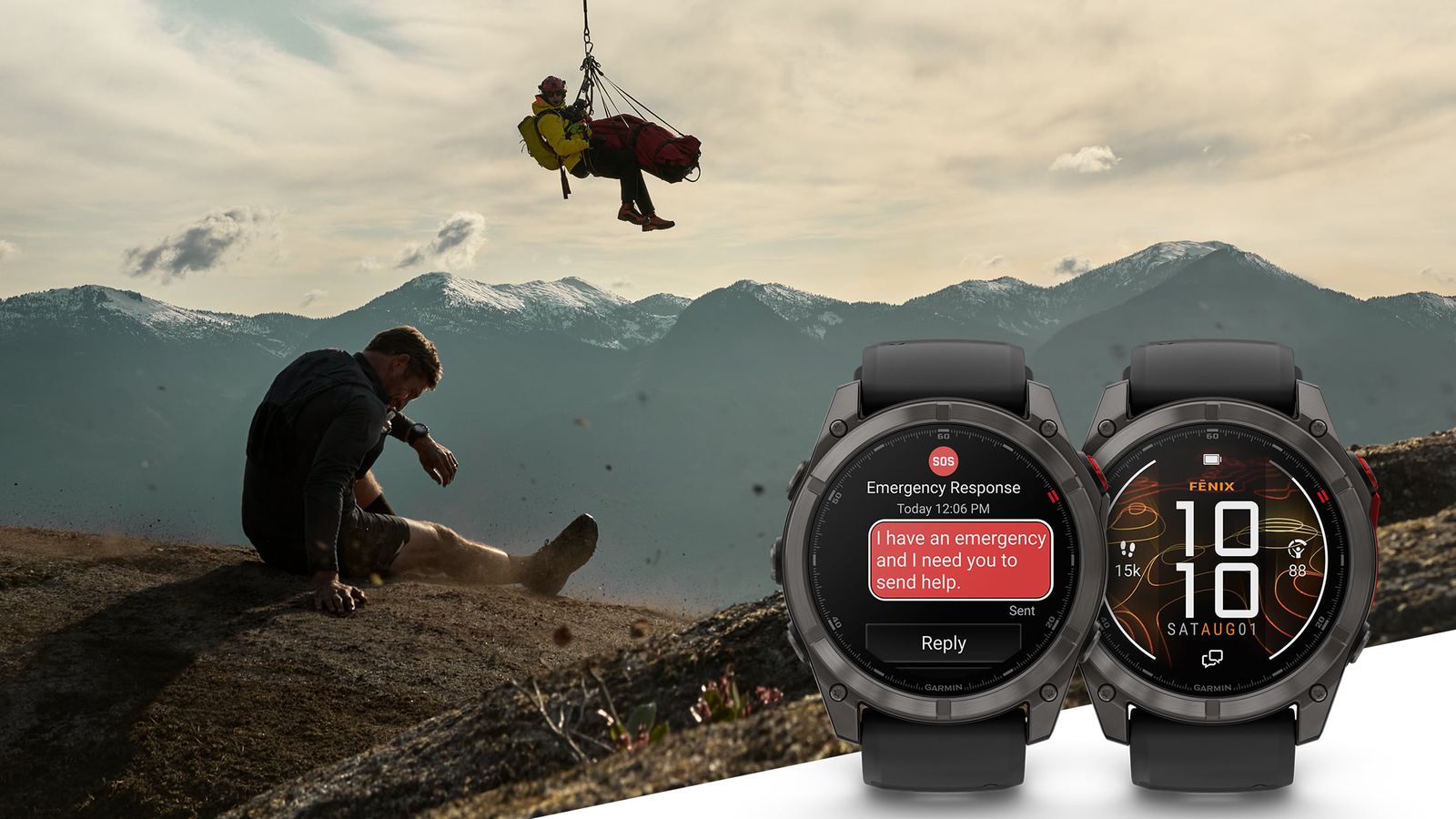 Garmin представляет новые смарт-часы Fenix 8 Pro с функцией спутниковой связи