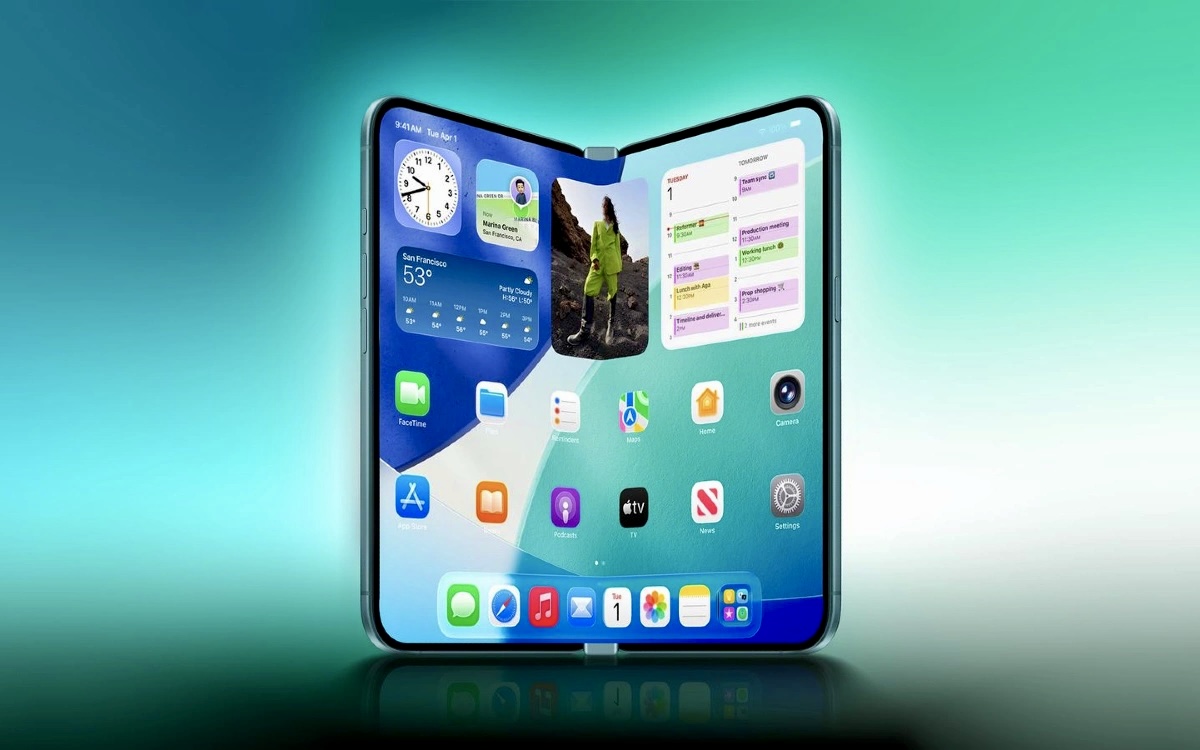 Будущее iPhone Fold: Что нас ждет в 2026 году