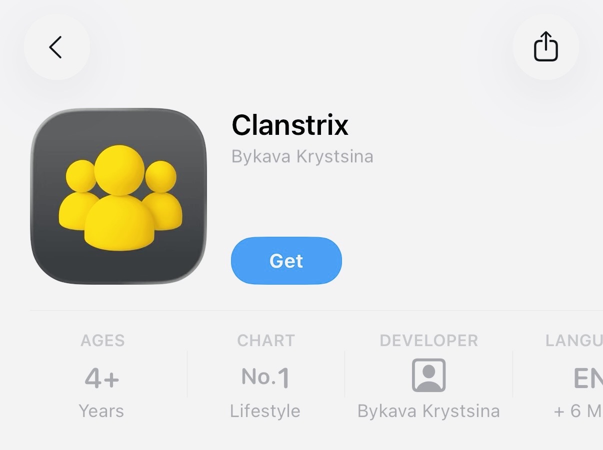 Новое приложение от Т-Банка: Clanstrix теперь доступно в App Store