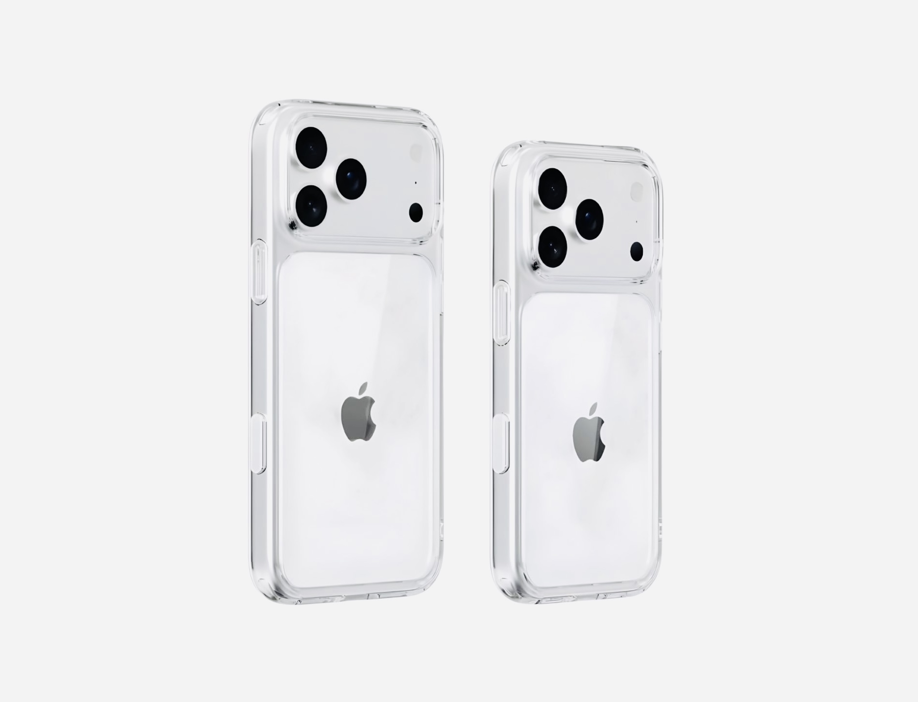 Новые полупрозрачные чехлы для iPhone 17: что ждать от Apple?