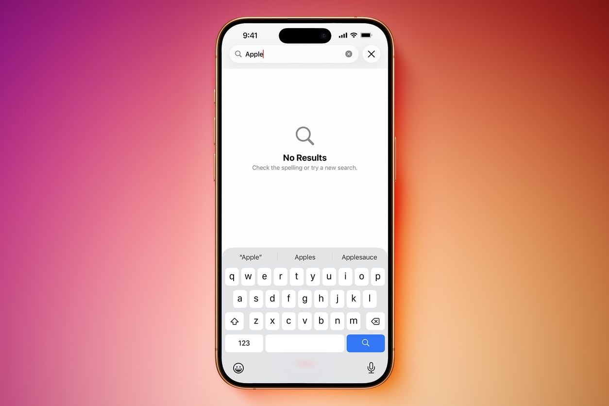 Пользователи iOS 26 сталкиваются с проблемой поиска в Календаре