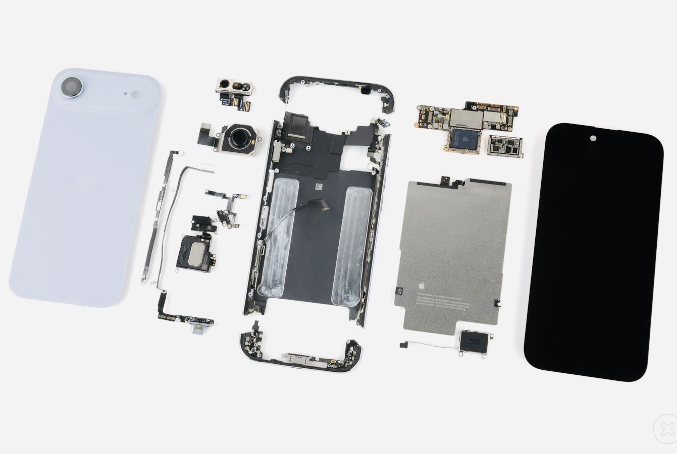 Разбор iPhone Air: Как Apple добилась невероятной тонкости