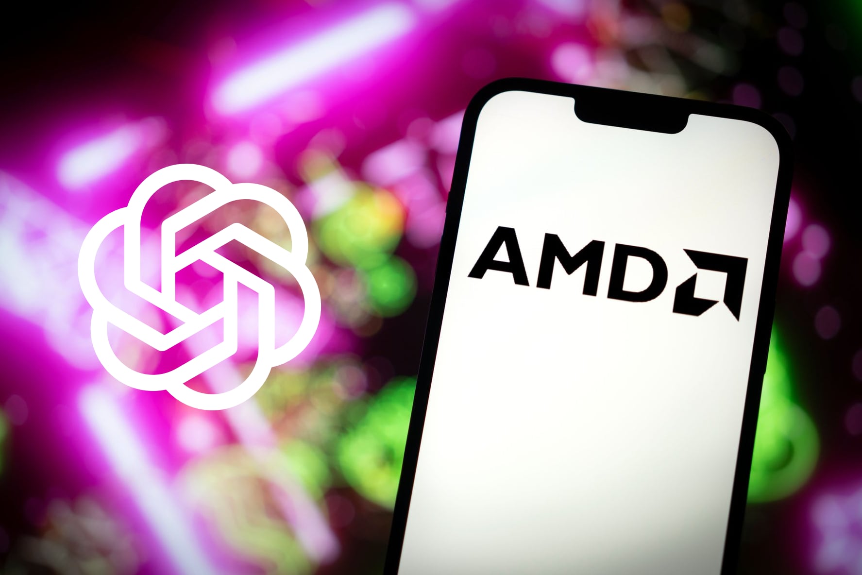 OpenAI и AMD: Новая эра для ChatGPT на чипах AMD