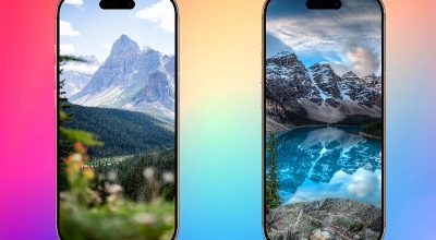 10 Удивительных обоев для iPhone с яркими пейзажами: обновите экран с удовольствием