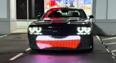 Светодиодная революция: как Dodge Challenger стал музыкальным произведением на колесах