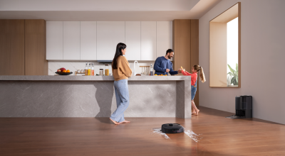 Новые роботы-пылесосы eufy Omni E28 и E25 с технологией HydroJet™ от Anker