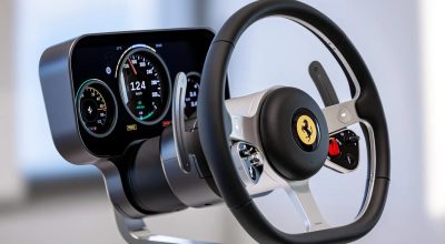 Новые сенсорные кнопки Ferrari: Революция в интерьере электромобиля Luce