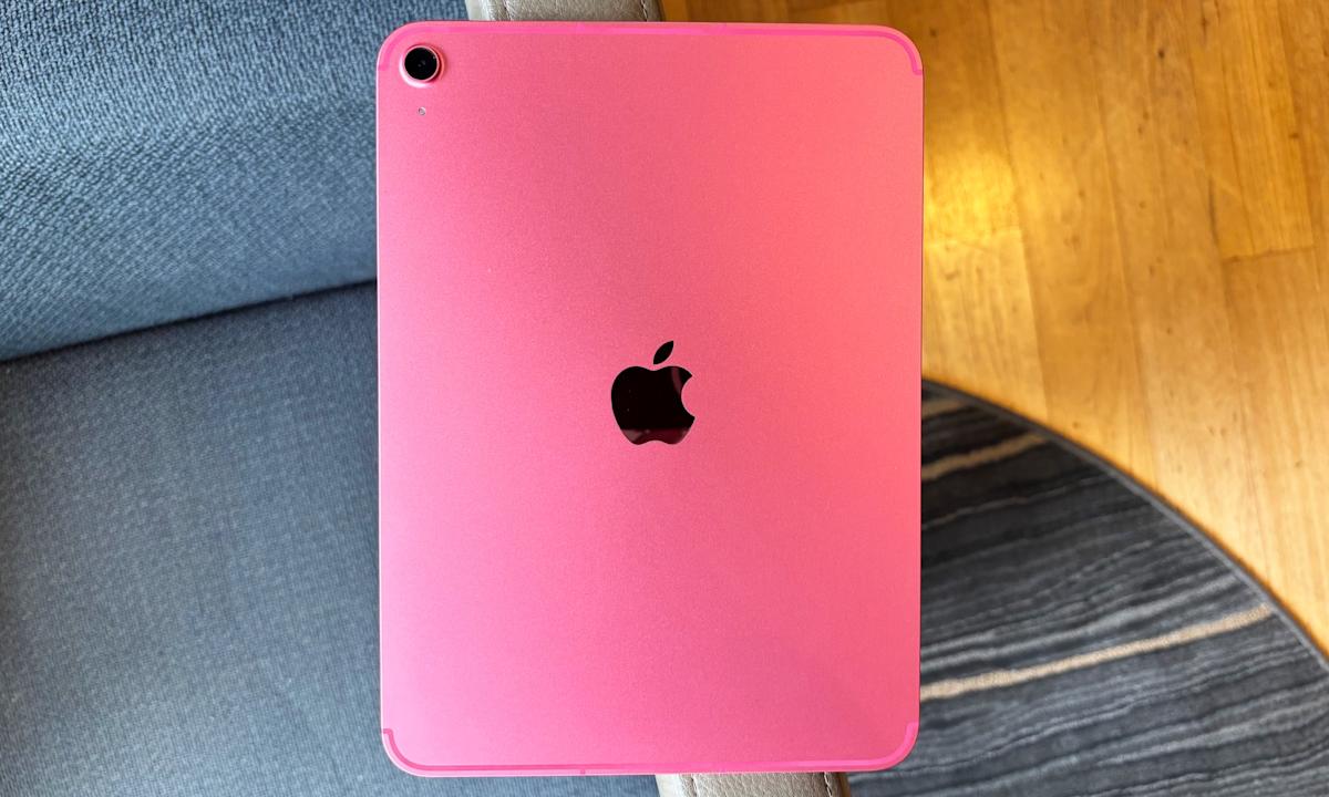 Слух дня: Появились фото 5-го поколения iPad